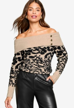 Lipsy BARDOT REGULAR FIT - Džemper - beige