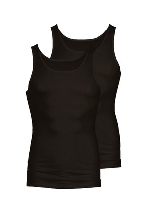 2ER PACK SOFTWARE - Unterhemd/-shirt - schwarz