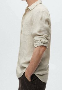 Mango Camisa - beige