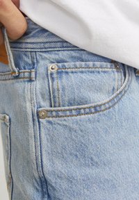 Jack & Jones ITONY ORIGINAL - Shorts vaqueros - blue denim