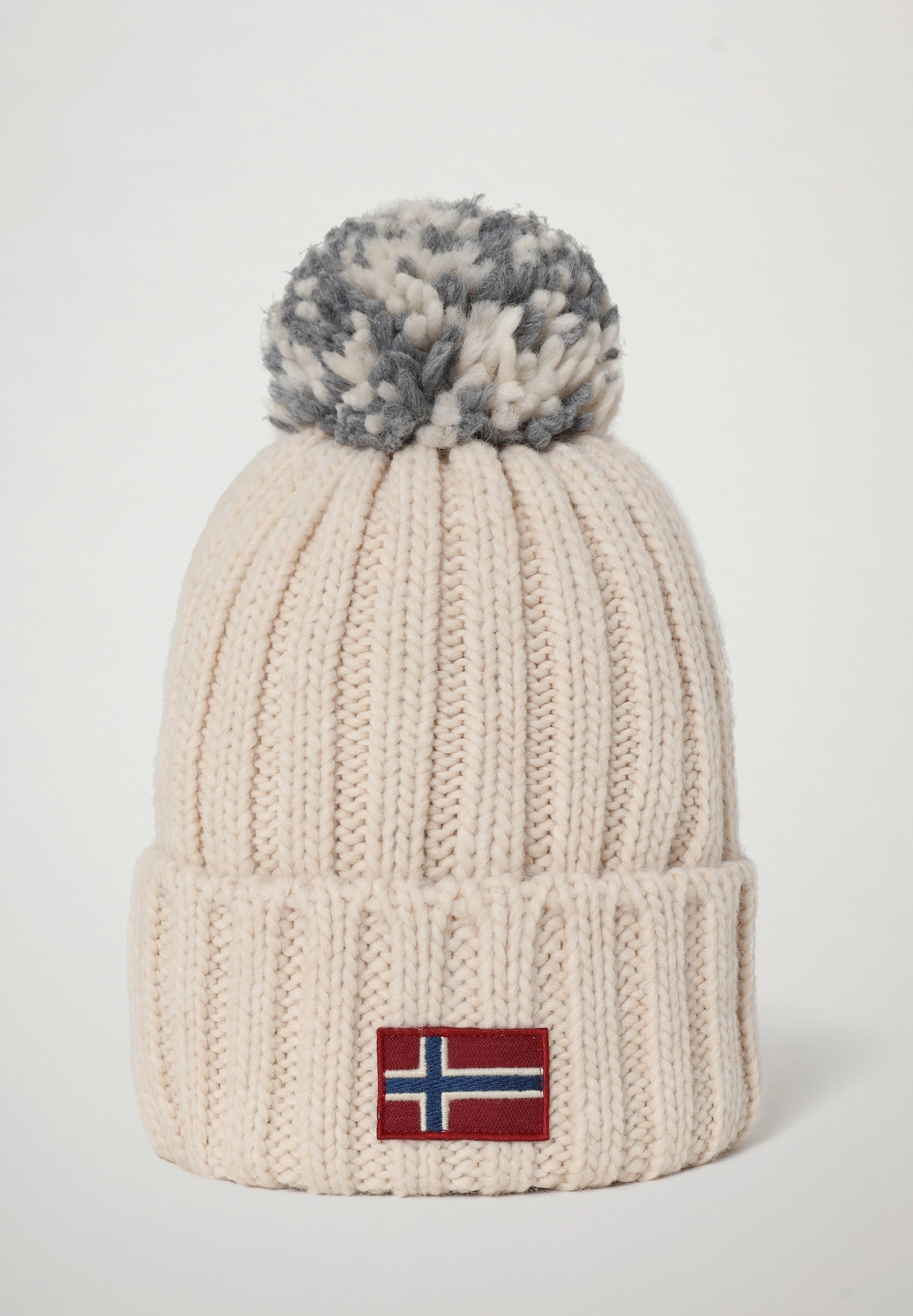 Napapijri SEMIURY - Berretto - whitecap gray/grigio chiaro - Zalando.it