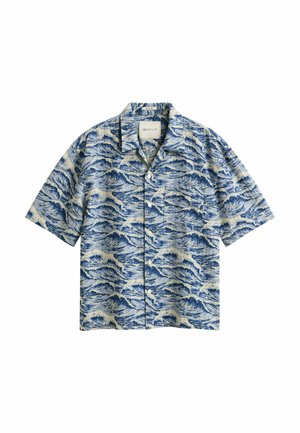 GANT, PRINTED - Overhemd - vintage blue