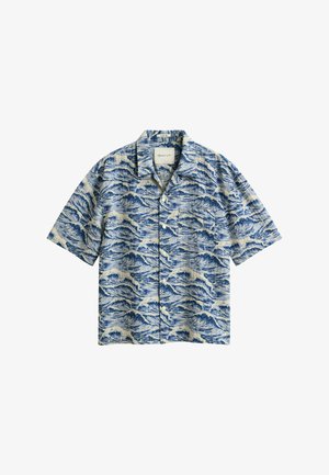 GANT, PRINTED - Overhemd - vintage blue