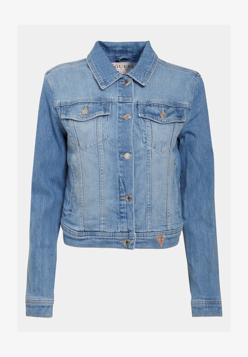Guess DORIA Denim jacket bora sky/blue denim