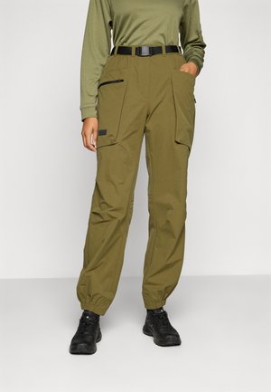 BARRYTON - Pantalons outdoor - olive