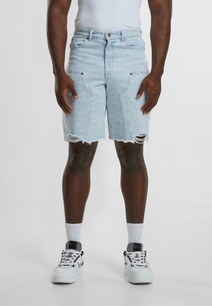 Denim shorts - carpenter blue