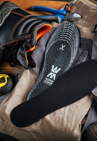 WorkerWalker SUPER ACTIVE PRO SET 4 - Insole - schwarz