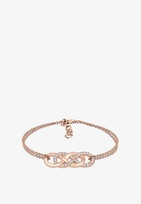 Ej vald, rose gold-coloured