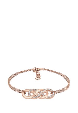 SPARKLING INFINITY - MIT KRISTALLEN VON SWAROVSKI® - Armband - rose gold-coloured