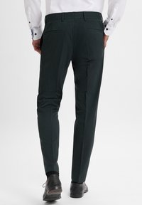 Strellson Stoffhose - grau tanne