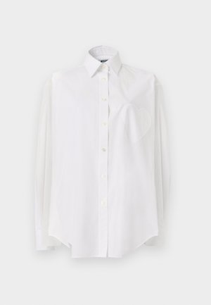 MOSCHINO CAMICIA - Nööpidega pluus - bianco
