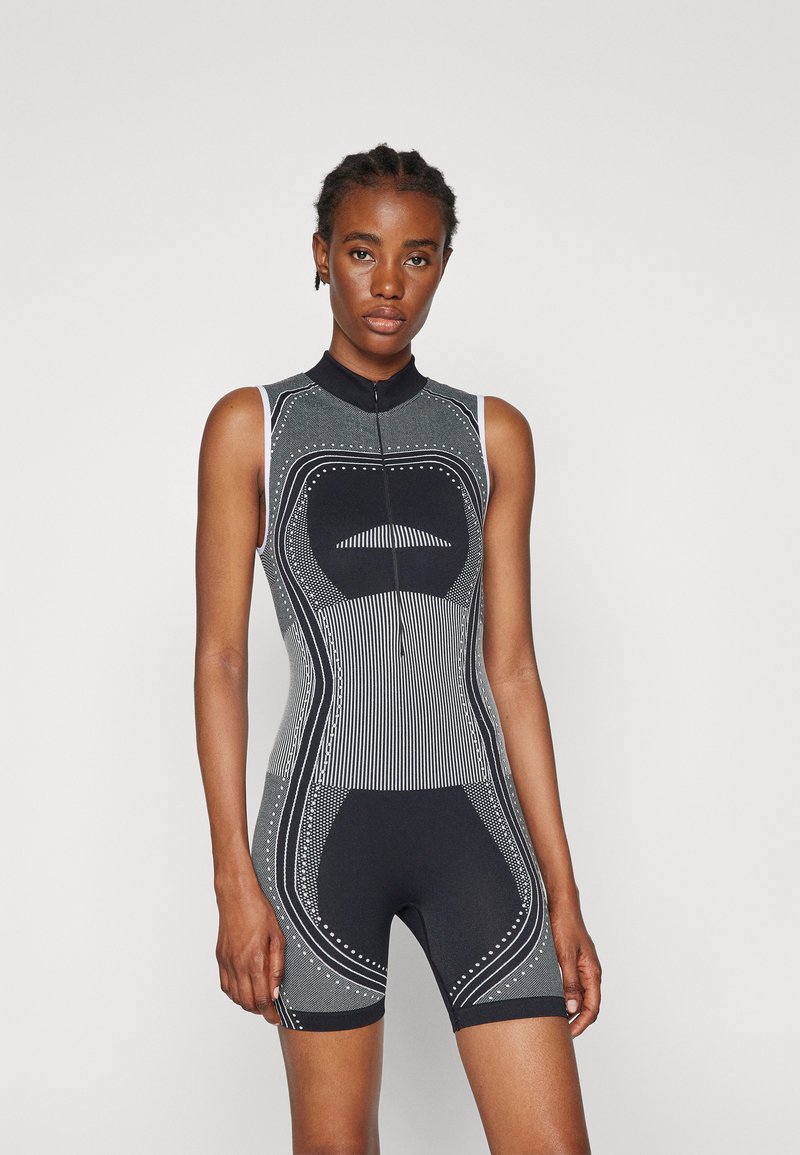 Even odd active costum gimnastic black negru zalando ro