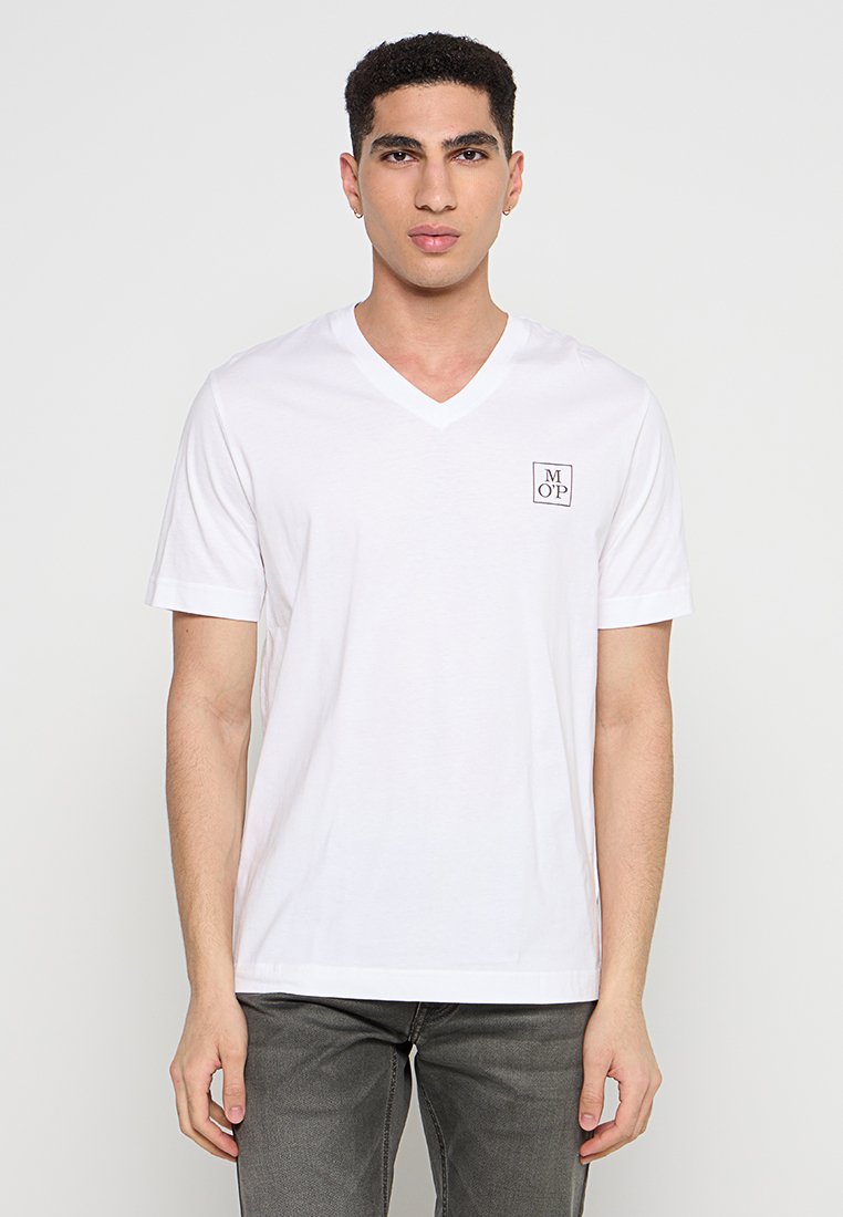 Marc O’Polo T-shirt basic wit