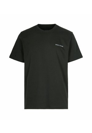 MATCHSTICK SHIELD - T-shirt print - verde scuro