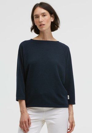Sweatshirt - blue navy