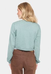 Saint Tropez MILASZ BOLERO - Jopica - blue surf melange