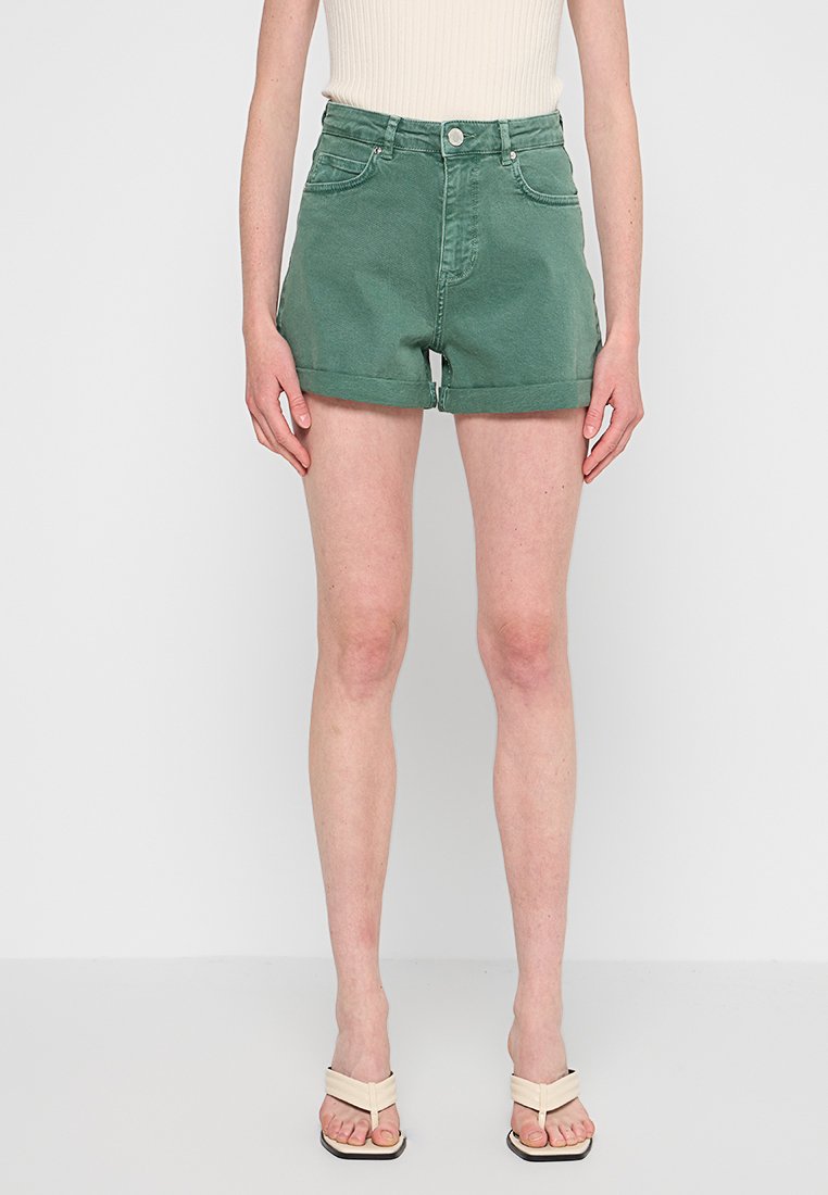 2nd Day Jeansshort groen 2nd Day Jeansshort groen
