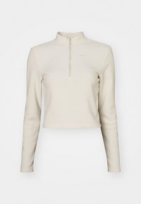 Suéter de forro polar - light orewood brown/sail