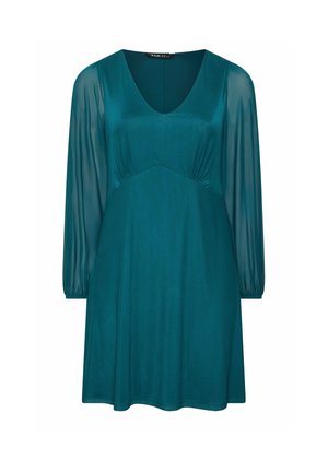Yours Clothing, PLUS SIZE MIDI DRESSES - Day dress - teal