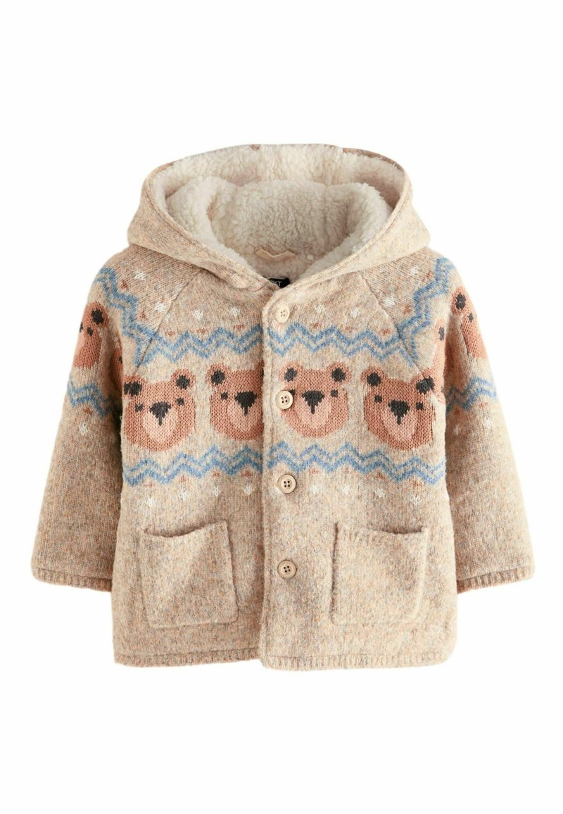 Next HOODED COSY BORG - REGULAR FIT - Overgangsjakke - neutral bears