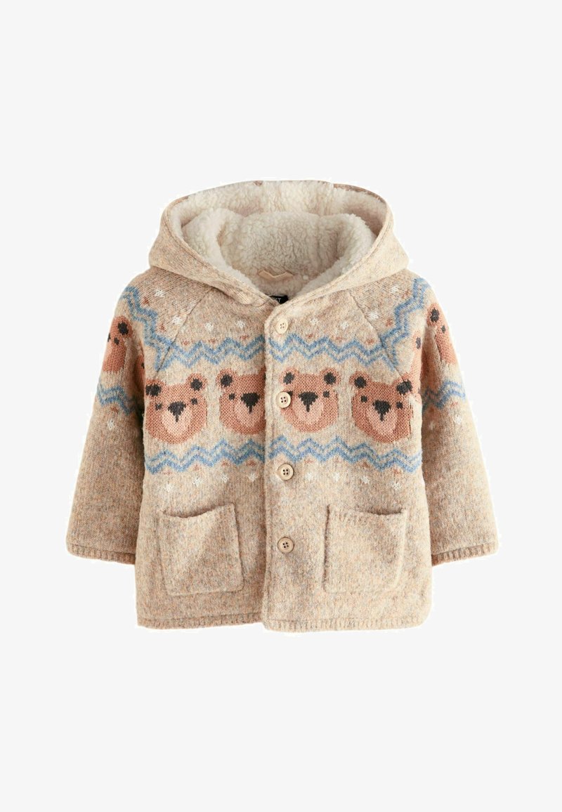 Next HOODED COSY BORG - REGULAR FIT - Lengva striukė - neutral bears