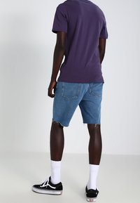 Calvin Klein Jeans Shorts vaqueros - black