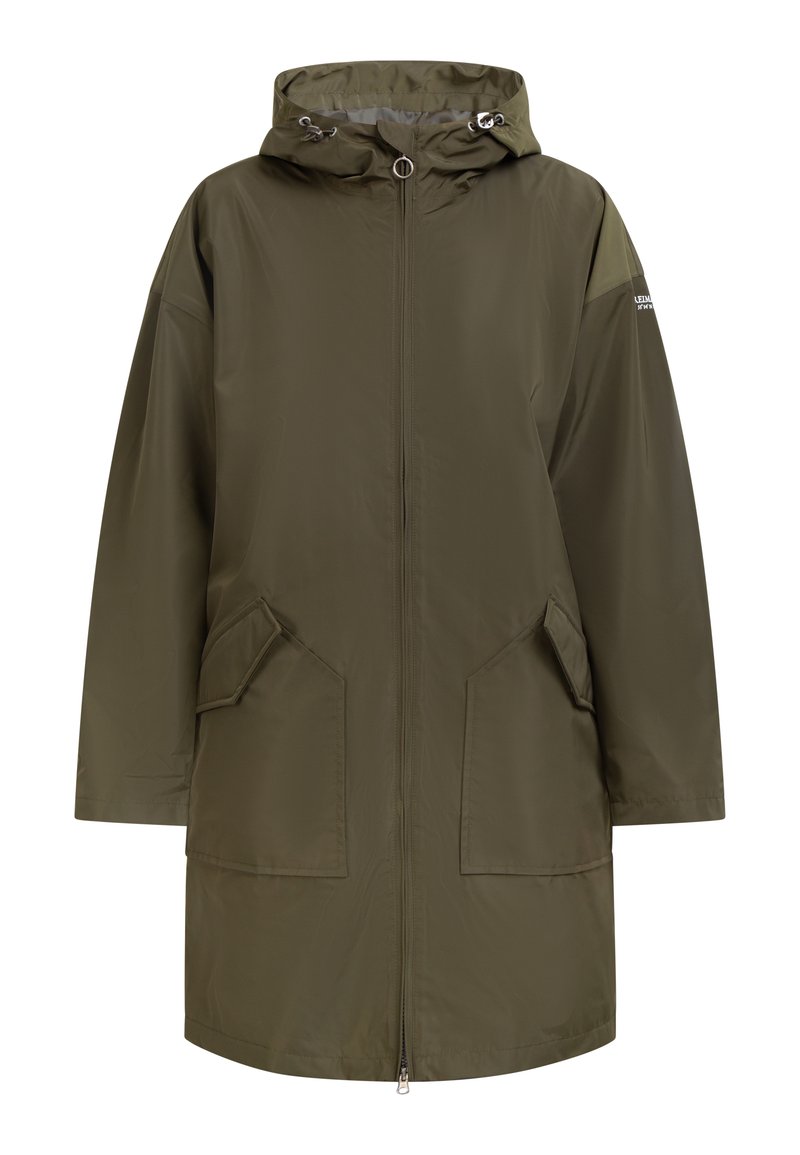 dreimaster Parka olijfgroen