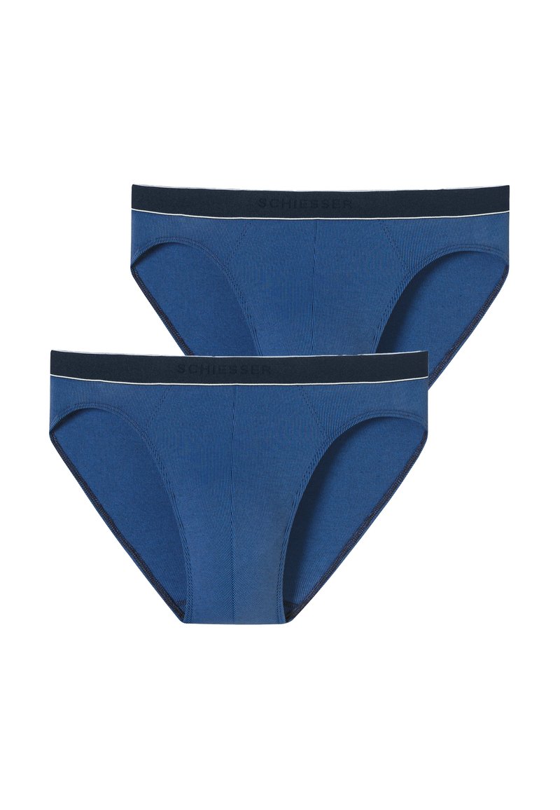 Schiesser Slip Uomo Rio | Duality Function | Fibra Cava | Traspirante