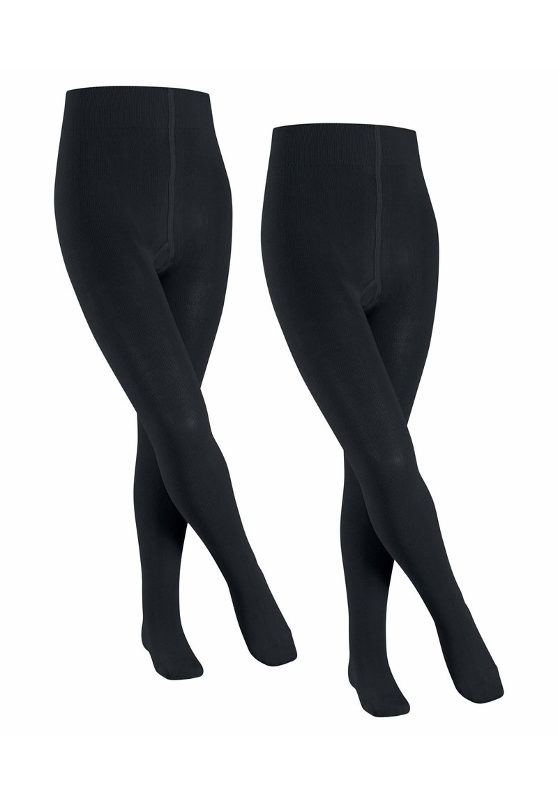 FALKE FAMILY 2-PACK MIX granatowy