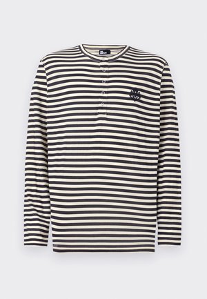 Top s dlhým rukávom - light beige