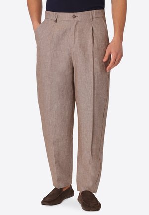 Distretto12, DISTRETTO12 TROUSERS 32" BAN T. CERTO - Chino - mud