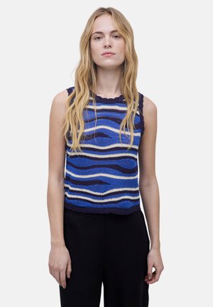 Jersey de punto - azul