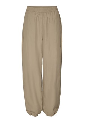SOMETHINGNEW, HIGH WAIST PANT - Παντελόνι - caribou