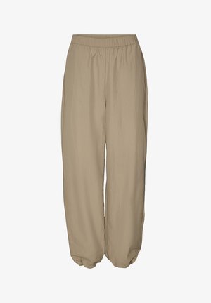 SOMETHINGNEW, HIGH WAIST PANT - Παντελόνι - caribou