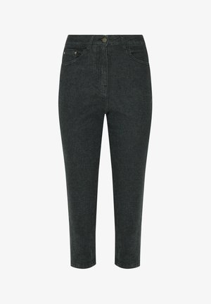 M&Co, PETITE TROUSERS - Jeans fuselé - black