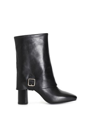 Stivaletti texani / biker - nero
