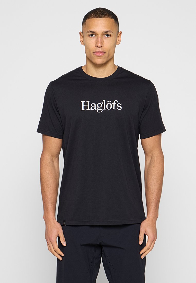 Haglöfs Sport T-shirt zwart