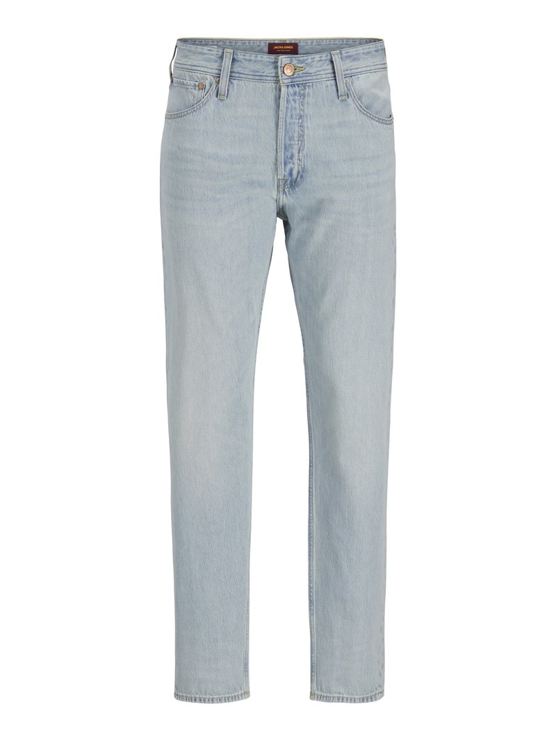 jack & jones Straight leg jeans blauw denim/bluedenim