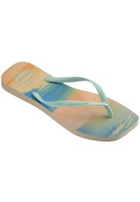 Havaianas SQUARE GIGI HADID - Lahtised kingad - sand grey