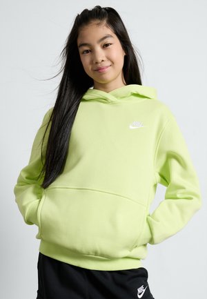 SPORTSWEAR CLUB FLEECE - Sweatshirt - light lemon twist/white