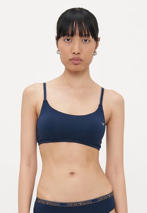 PADDED BRALETTE - Topp - marine