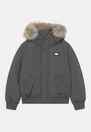 Winterjas - dark green