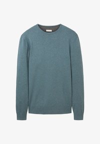 Unselected, dusty dark teal melange