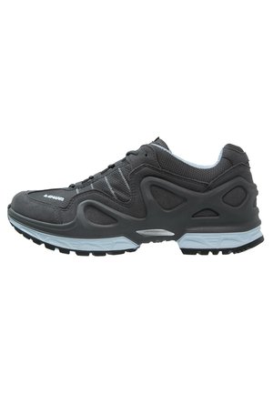 GORGON GTX - Hiking shoes - anthrazit/eisblau