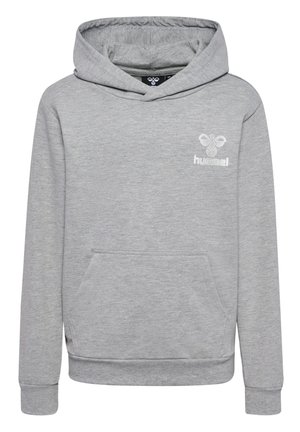 Hummel PROUD UNISEX - Kapuzenpullover - grey melange