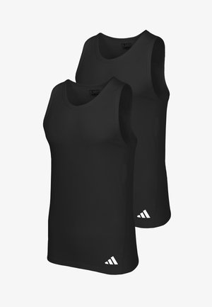 ERGONOMIC TANK 2PK - Apatiniai marškiniai - black