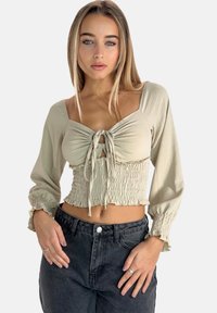Non sélectionné, beige