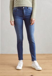 Morgan - PARDA - Blugi skinny fit - jean stone Imagine miniatură 1