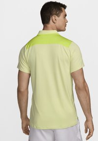 Nike Performance Polo - life lime cyber black