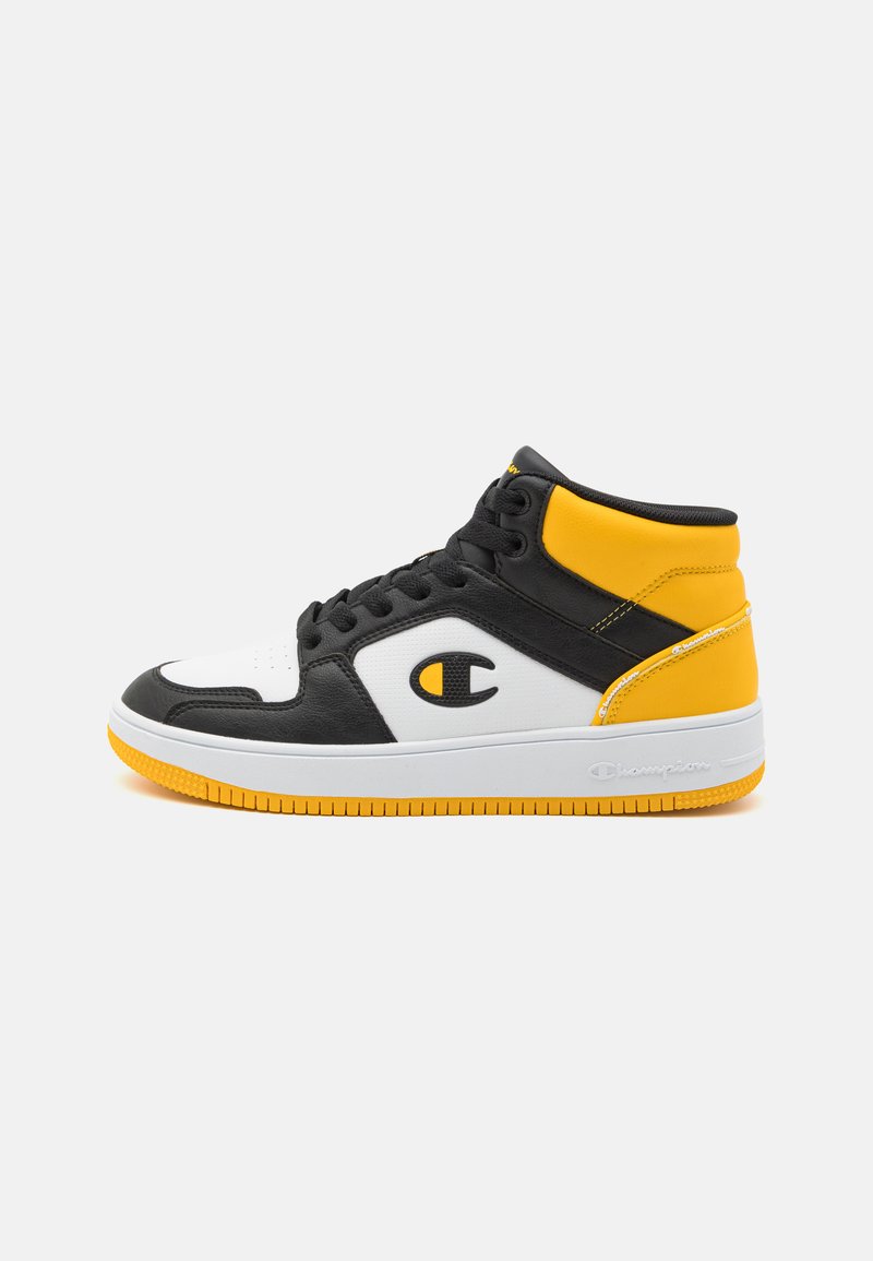 Champion RD18 2.0 MID - Basketsko - white/black/yellow